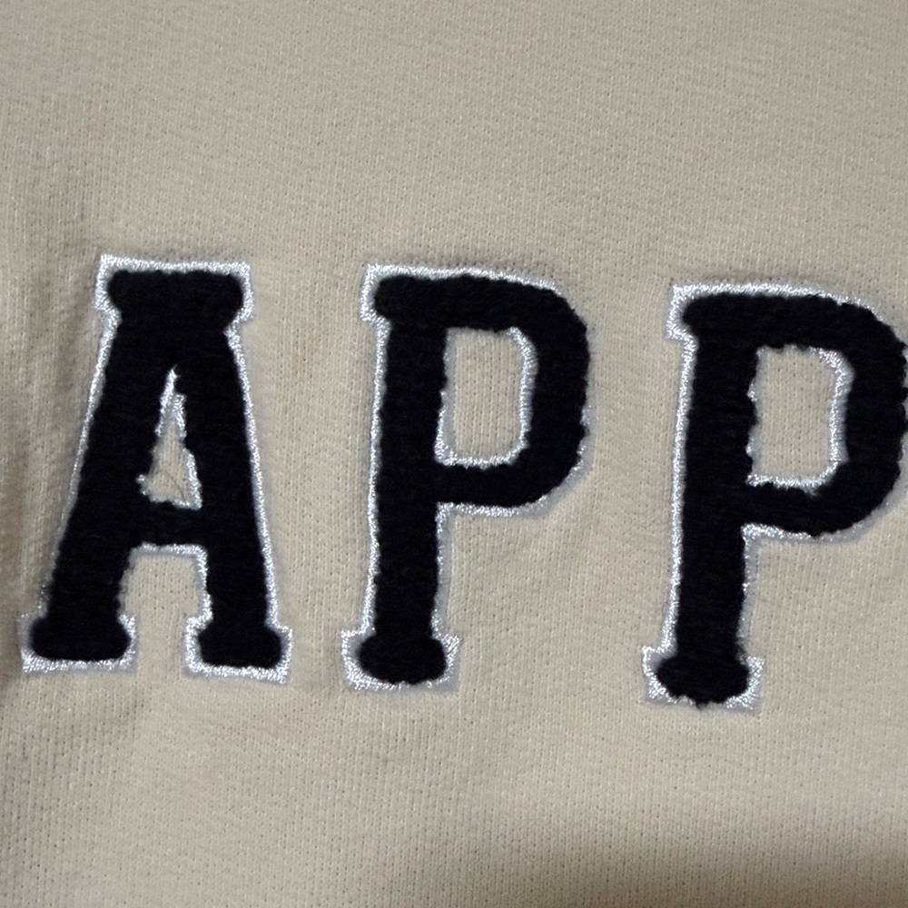 Little Bibsy 'Happy Day' crew neck sweatshirt - Picture 4 of 4